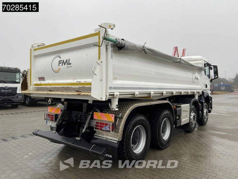 MAN TGS 35.440 TGS 8X4 14m2 3-Way kipper Hardox Big-Axle Steel-suspension Euro 6 - Camion benne: photos 5 MAN TGS 35.440 TGS 8X4 14m2 3-Way kipper Hardox Big-Axle Steel-suspension Euro 6 - Camion benne: photos 5