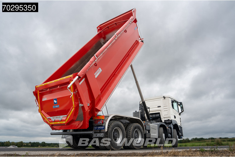 MAN TGS 35.440 TGS 8X4 18M3 Steel Tipper Hardox Steel Suspension Euro 6 - Camion benne: photos 5 MAN TGS 35.440 TGS 8X4 18M3 Steel Tipper Hardox Steel Suspension Euro 6 - Camion benne: photos 5