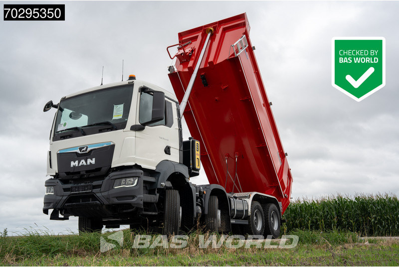 MAN TGS 35.440 TGS 8X4 18M3 Steel Tipper Hardox Steel Suspension Euro 6 - Camion benne: photos 1 MAN TGS 35.440 TGS 8X4 18M3 Steel Tipper Hardox Steel Suspension Euro 6 - Camion benne: photos 1