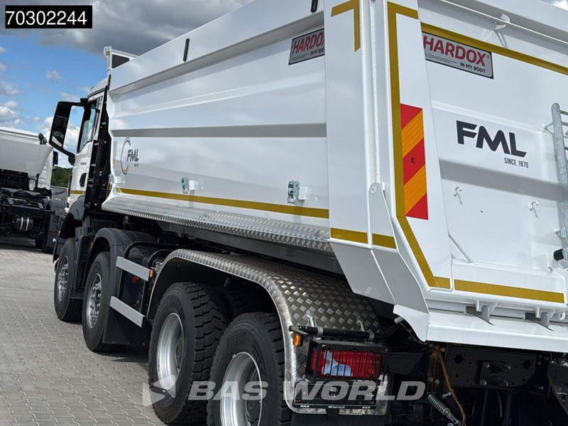 MAN TGS 41.400 8X4 NEW! 20m3 Hardox tipper Steel suspension Manual Euro 2 - Camion benne: photos 2 MAN TGS 41.400 8X4 NEW! 20m3 Hardox tipper Steel suspension Manual Euro 2 - Camion benne: photos 2
