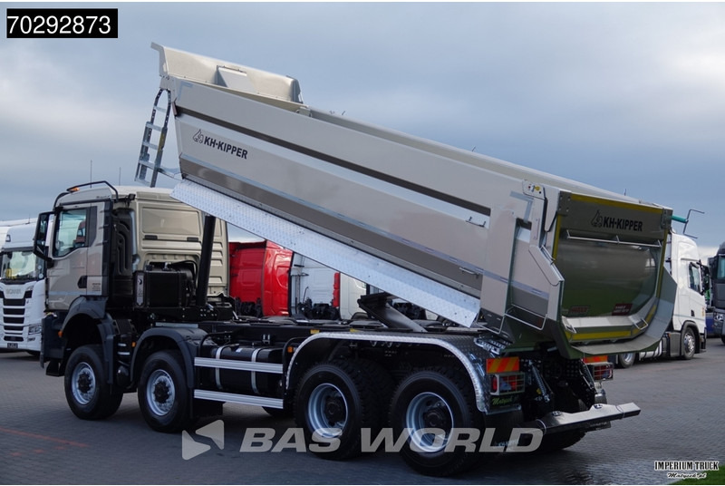 MAN TGS 41.480 TGS 8X6 Hardox Steel Tipper Big-Axle Euro 6 - Camion benne: photos 5 MAN TGS 41.480 TGS 8X6 Hardox Steel Tipper Big-Axle Euro 6 - Camion benne: photos 5