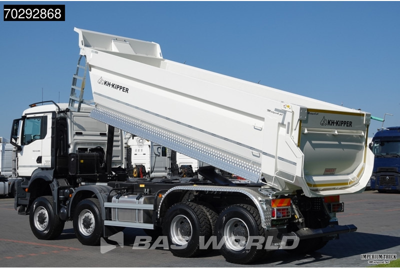 MAN TGS 41.480 TGS 8X8 Manual 8x8 Hardox Steel Tipper Euro 6 - Camion benne: photos 2 MAN TGS 41.480 TGS 8X8 Manual 8x8 Hardox Steel Tipper Euro 6 - Camion benne: photos 2