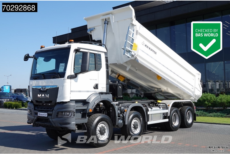 MAN TGS 41.480 TGS 8X8 Manual 8x8 Hardox Steel Tipper Euro 6 - Camion benne: photos 1 MAN TGS 41.480 TGS 8X8 Manual 8x8 Hardox Steel Tipper Euro 6 - Camion benne: photos 1