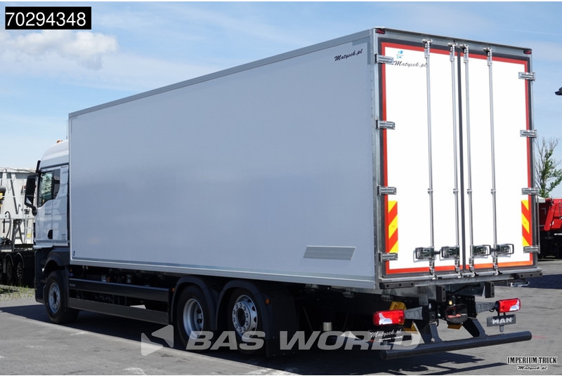 MAN TGX 26.520 TGX 6X2 Thermo King T-1000 R Automatic Lift-Steering Axle Euro 6 - Camion frigorifique: photos 2 MAN TGX 26.520 TGX 6X2 Thermo King T-1000 R Automatic Lift-Steering Axle Euro 6 - Camion frigorifique: photos 2