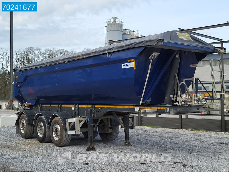 MOL MO4DAST3 3 axles 27m3 Liftachse Steel Tipper Hardox - Semi-remorque benne: photos 3 MOL MO4DAST3 3 axles 27m3 Liftachse Steel Tipper Hardox - Semi-remorque benne: photos 3