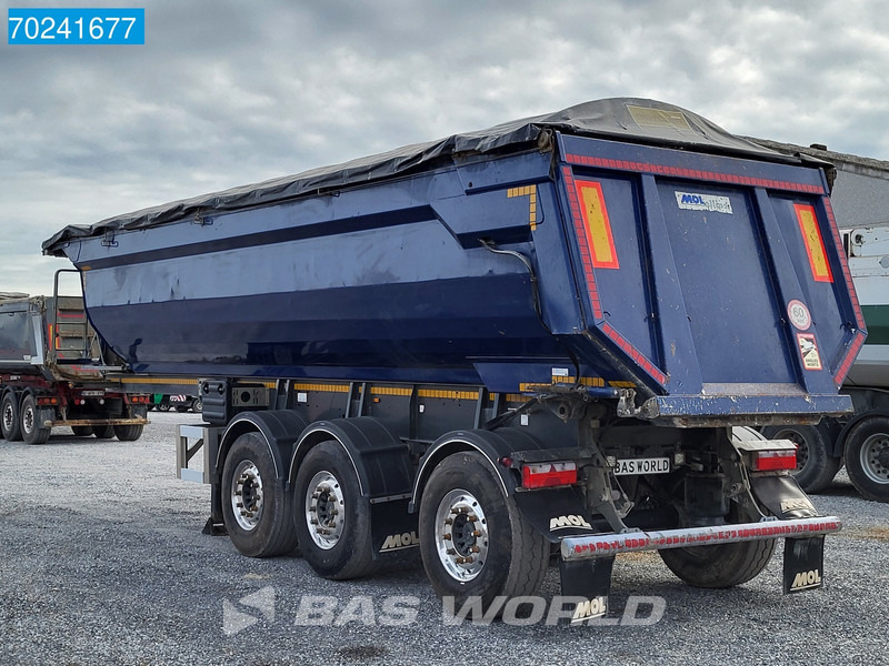 MOL MO4DAST3 3 axles 27m3 Liftachse Steel Tipper Hardox - Semi-remorque benne: photos 2 MOL MO4DAST3 3 axles 27m3 Liftachse Steel Tipper Hardox - Semi-remorque benne: photos 2