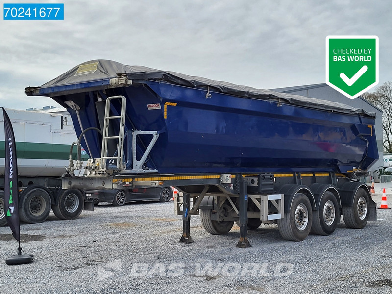 MOL MO4DAST3 3 axles 27m3 Liftachse Steel Tipper Hardox - Semi-remorque benne: photos 1 MOL MO4DAST3 3 axles 27m3 Liftachse Steel Tipper Hardox - Semi-remorque benne: photos 1