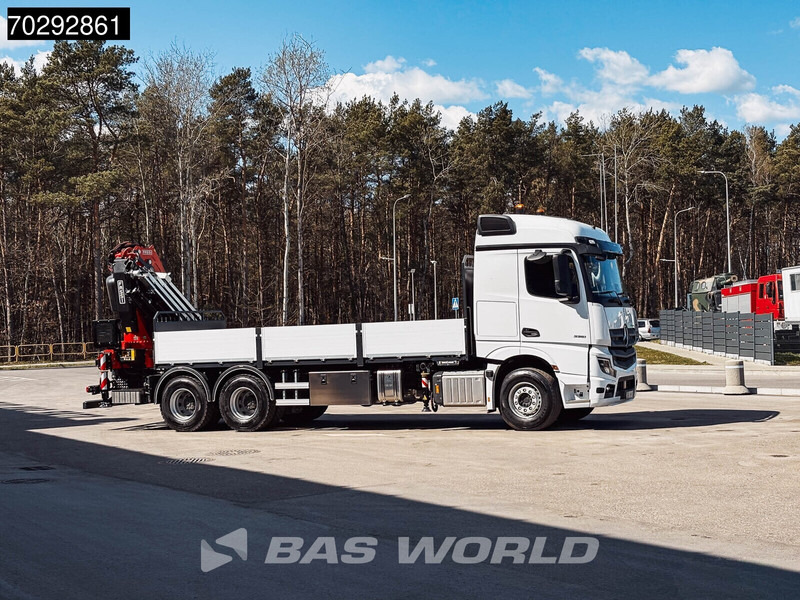 Mercedes-Benz Actros 2651 Actros 6X4 Fassi F486 Led Navi Euro 6 - Camion plateau, Camion grue: photos 5 Mercedes-Benz Actros 2651 Actros 6X4 Fassi F486 Led Navi Euro 6 - Camion plateau, Camion grue: photos 5