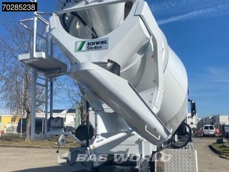Mercedes-Benz Arocs 4145 8X4 10m3 Schwing Stetter mixer Manual Steelsuspension Euro 3 - Camion malaxeur: photos 5 Mercedes-Benz Arocs 4145 8X4 10m3 Schwing Stetter mixer Manual Steelsuspension Euro 3 - Camion malaxeur: photos 5