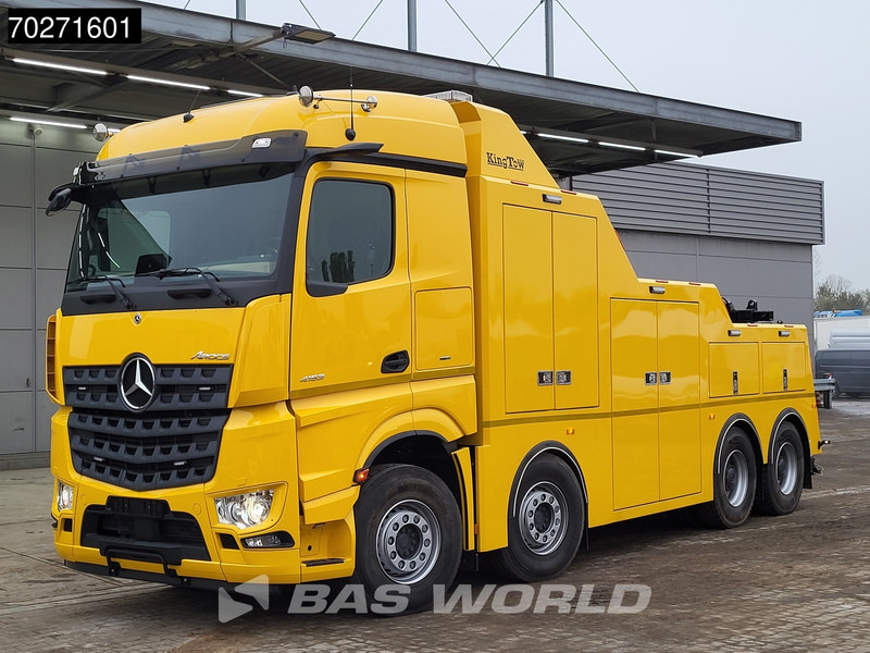 Crédit-bail Mercedes-Benz Arocs 4158 8X4 Miller Industries Century 6035 Abschleppwagen Recovery truck Mercedes-Benz Arocs 4158 8X4 Miller Industries Century 6035 Abschleppwagen Recovery truck: photos 6