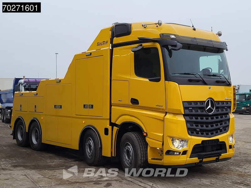 Crédit-bail Mercedes-Benz Arocs 4158 8X4 Miller Industries Century 6035 Abschleppwagen Recovery truck Mercedes-Benz Arocs 4158 8X4 Miller Industries Century 6035 Abschleppwagen Recovery truck: photos 8
