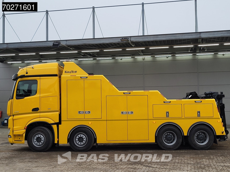 Crédit-bail Mercedes-Benz Arocs 4158 8X4 Miller Industries Century 6035 Abschleppwagen Recovery truck Mercedes-Benz Arocs 4158 8X4 Miller Industries Century 6035 Abschleppwagen Recovery truck: photos 10