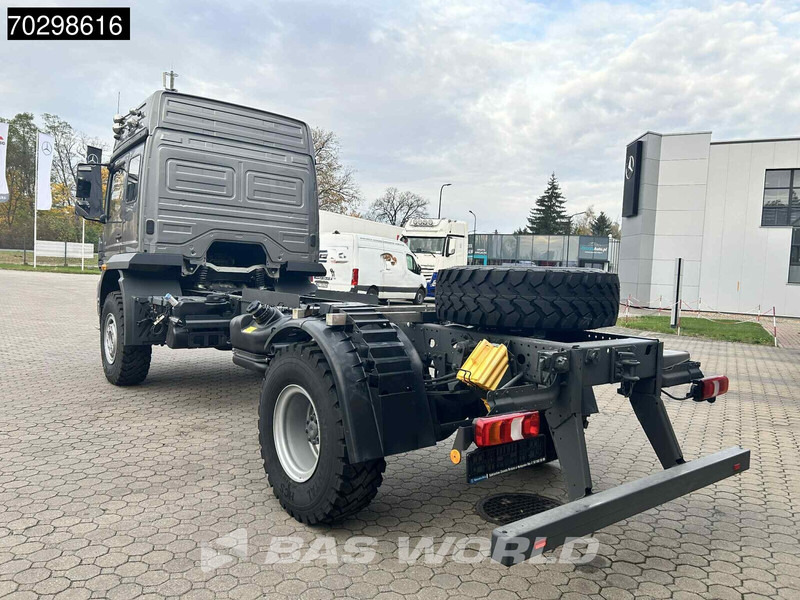 Mercedes-Benz Atego 1324 4X4 NEW 4x4 chassis Automatic Steelsuspension Euro 6 - Châssis cabine: photos 2 Mercedes-Benz Atego 1324 4X4 NEW 4x4 chassis Automatic Steelsuspension Euro 6 - Châssis cabine: photos 2