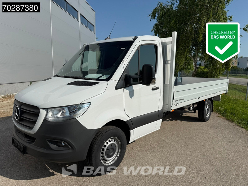 Mercedes-Benz Sprinter 317 CDI A/C Cruise control - Fourgon plateau: photos 1 Mercedes-Benz Sprinter 317 CDI A/C Cruise control - Fourgon plateau: photos 1