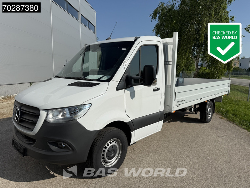Mercedes-Benz Sprinter 317 CDI Open Laadbak Airco Cruise MBUX CarPlay Euro6 Pritsche Pickup Open Box A/C Cruise control - Fourgon plateau: photos 1 Mercedes-Benz Sprinter 317 CDI Open Laadbak Airco Cruise MBUX CarPlay Euro6 Pritsche Pickup Open Box A/C Cruise control - Fourgon plateau: photos 1