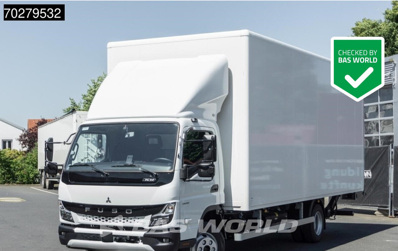 Mitsubishi Canter 4X2 7.5 tons Automatic Ladebordwand Euro 6 - Camion fourgon: photos 1 Mitsubishi Canter 4X2 7.5 tons Automatic Ladebordwand Euro 6 - Camion fourgon: photos 1
