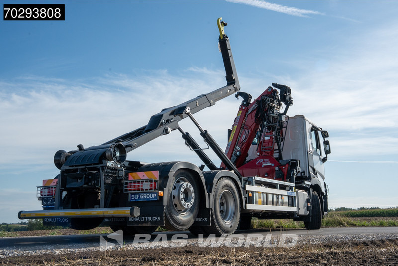 Renault C 480 C 6X2 Penz 15Z 9.5R Hiab 21 Tonnes Lift-Axle Euro 6 - Camion ampliroll, Camion grue: photos 5 Renault C 480 C 6X2 Penz 15Z 9.5R Hiab 21 Tonnes Lift-Axle Euro 6 - Camion ampliroll, Camion grue: photos 5