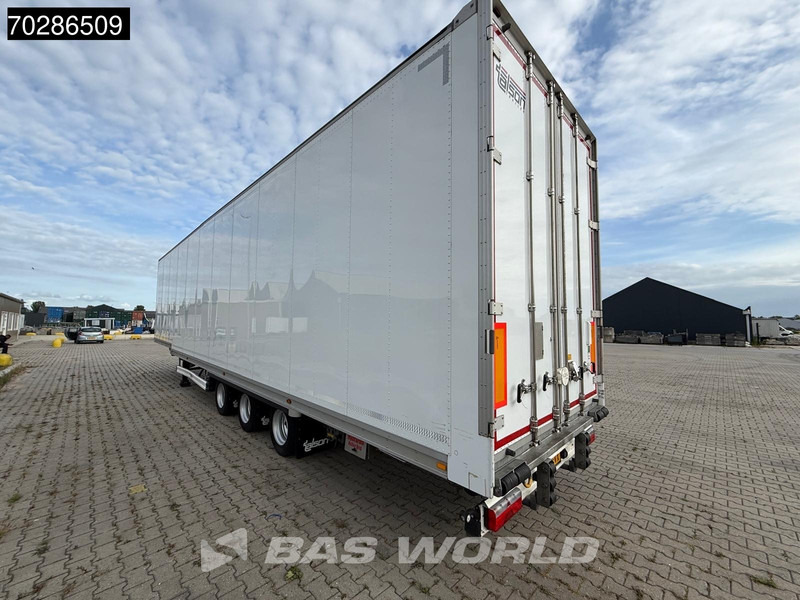 Talson Aircargo Mega Liftachse Blumenbreit Rollerbett - Semi-remorque frigorifique: photos 2 Talson Aircargo Mega Liftachse Blumenbreit Rollerbett - Semi-remorque frigorifique: photos 2