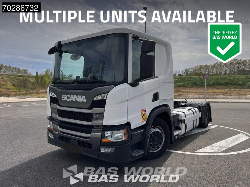 Scania P410 P 4X2 Retarder 2xTanks ACC Euro 6 - Tracteur routier: photos 1 Scania P410 P 4X2 Retarder 2xTanks ACC Euro 6 - Tracteur routier: photos 1