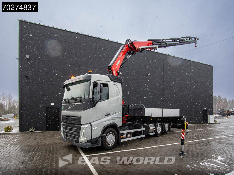 Volvo FH 500 6X2 Fassi F545RA Kran Crane VEB+ Lift-Lenkachse Euro 6 Fassi - Camion plateau, Camion grue: photos 3 Volvo FH 500 6X2 Fassi F545RA Kran Crane VEB+ Lift-Lenkachse Euro 6 Fassi - Camion plateau, Camion grue: photos 3