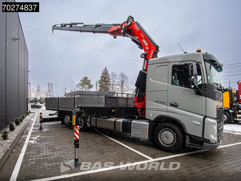 Volvo FH 500 6X2 Fassi F545RA Kran Crane VEB+ Lift-Lenkachse Euro 6 Fassi - Camion plateau, Camion grue: photos 2 Volvo FH 500 6X2 Fassi F545RA Kran Crane VEB+ Lift-Lenkachse Euro 6 Fassi - Camion plateau, Camion grue: photos 2