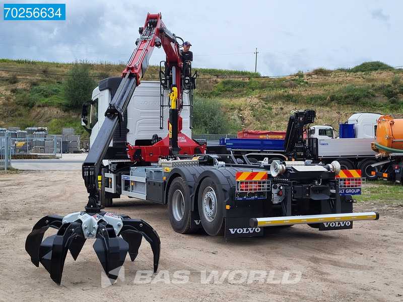 Volvo FH 500 6X2 PENZ 15Z9.50E Crane Hyva 20T HOOK Euro 6 - Camion ampliroll, Camion grue: photos 2 Volvo FH 500 6X2 PENZ 15Z9.50E Crane Hyva 20T HOOK Euro 6 - Camion ampliroll, Camion grue: photos 2