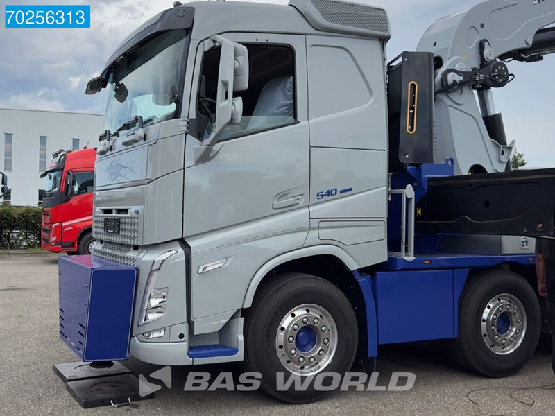 Crédit-bail Volvo FH 540 10X4 NEW! Effer 2255 Kran Crane Lift-Lenkachse ACC Navi Volvo FH 540 10X4 NEW! Effer 2255 Kran Crane Lift-Lenkachse ACC Navi: photos 11