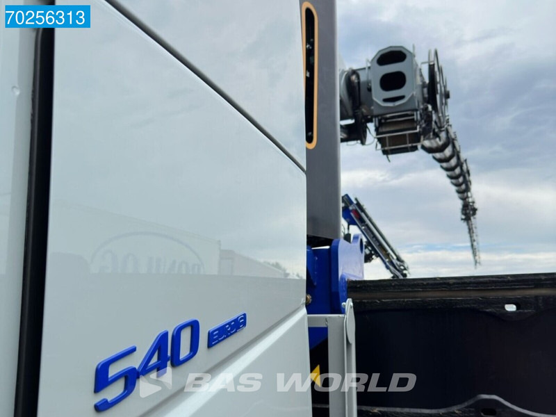 Crédit-bail Volvo FH 540 10X4 NEW! Effer 2255 Kran Crane Lift-Lenkachse ACC Navi Volvo FH 540 10X4 NEW! Effer 2255 Kran Crane Lift-Lenkachse ACC Navi: photos 16