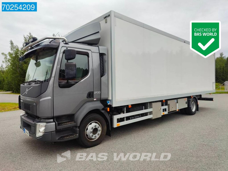 Volvo FL 250 4X2 Like NEW! Exhibition truck EURO 6 - Camion fourgon: photos 1 Volvo FL 250 4X2 Like NEW! Exhibition truck EURO 6 - Camion fourgon: photos 1