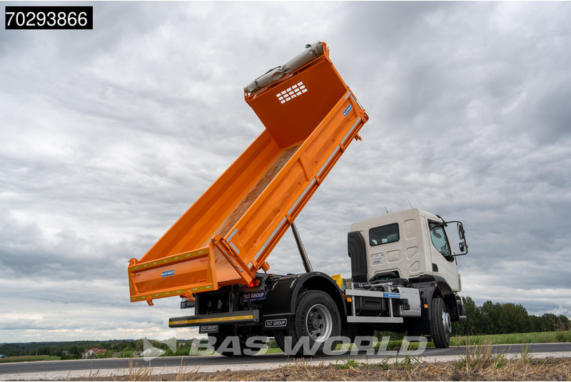 Volvo FL 280 FL 4X4 NEW! 4x4 Steel suspension 7m3 3-side tipper Manual Euro 6 - Camion benne: photos 3 Volvo FL 280 FL 4X4 NEW! 4x4 Steel suspension 7m3 3-side tipper Manual Euro 6 - Camion benne: photos 3