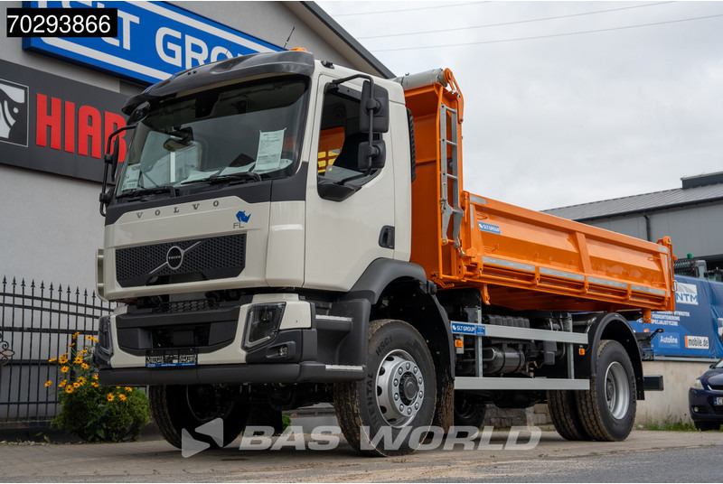Volvo FL 280 FL 4X4 NEW! 4x4 Steel suspension 7m3 3-side tipper Manual Euro 6 - Camion benne: photos 5 Volvo FL 280 FL 4X4 NEW! 4x4 Steel suspension 7m3 3-side tipper Manual Euro 6 - Camion benne: photos 5