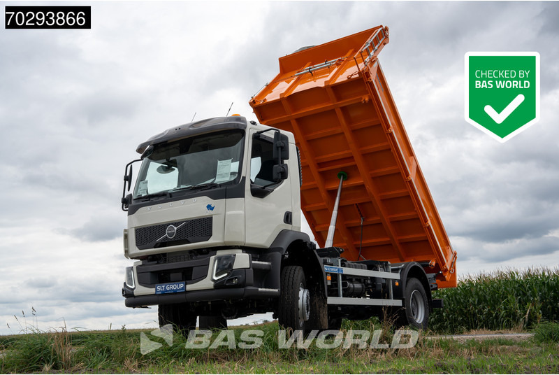 Volvo FL 280 FL 4X4 NEW! 4x4 Steel suspension 7m3 3-side tipper Manual Euro 6 - Camion benne: photos 1 Volvo FL 280 FL 4X4 NEW! 4x4 Steel suspension 7m3 3-side tipper Manual Euro 6 - Camion benne: photos 1