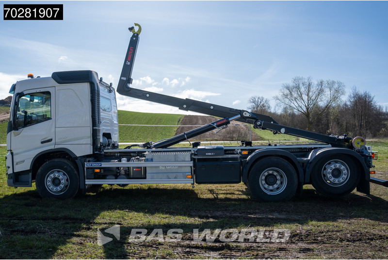Volvo FM 500 6X2 21 Tonnes Hiab VLT21s59 Liftachse Euro 6 - Camion ampliroll: photos 3 Volvo FM 500 6X2 21 Tonnes Hiab VLT21s59 Liftachse Euro 6 - Camion ampliroll: photos 3