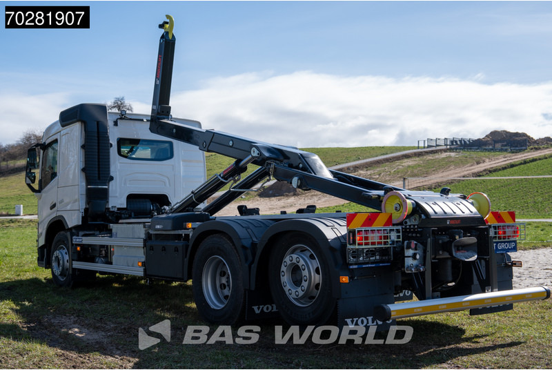 Volvo FM 500 6X2 21 Tonnes Hiab VLT21s59 Liftachse Euro 6 - Camion ampliroll: photos 2 Volvo FM 500 6X2 21 Tonnes Hiab VLT21s59 Liftachse Euro 6 - Camion ampliroll: photos 2