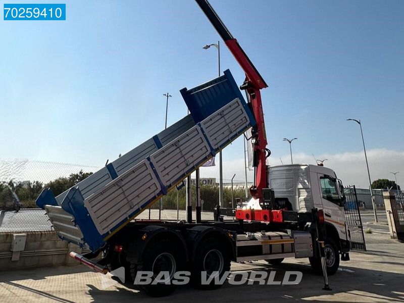 Volvo FMX 430 6X4 Palfinger PK24.001 SLD5 Kran Crane 12m3 Big-Axle Euro 6 - Camion benne, Camion grue: photos 2 Volvo FMX 430 6X4 Palfinger PK24.001 SLD5 Kran Crane 12m3 Big-Axle Euro 6 - Camion benne, Camion grue: photos 2