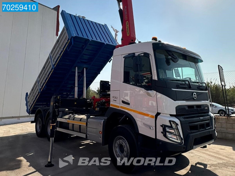 Volvo FMX 430 6X4 Palfinger PK24.001 SLD5 Kran Crane 12m3 Big-Axle Euro 6 - Camion benne, Camion grue: photos 5 Volvo FMX 430 6X4 Palfinger PK24.001 SLD5 Kran Crane 12m3 Big-Axle Euro 6 - Camion benne, Camion grue: photos 5