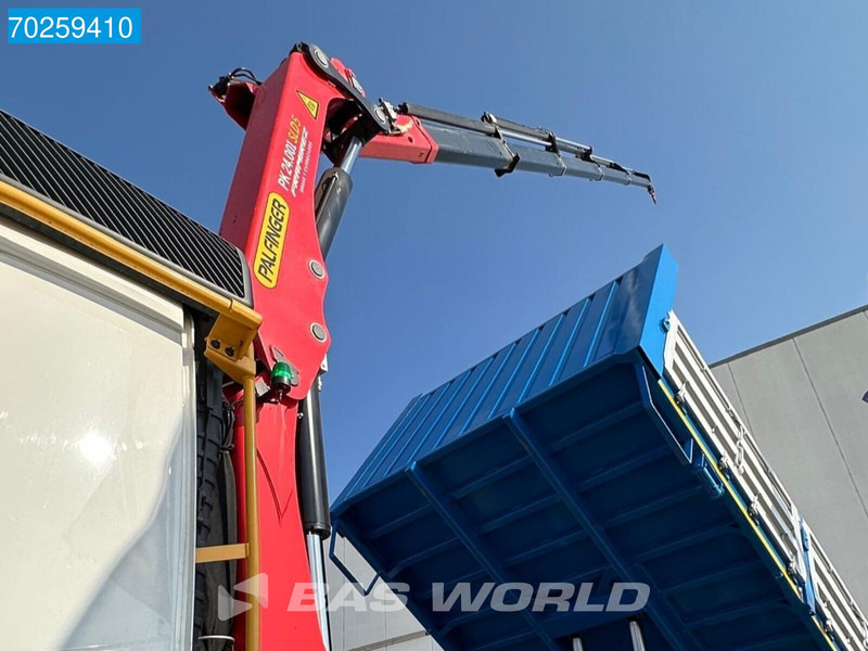 Volvo FMX 430 6X4 Palfinger PK24.001 SLD5 Kran Crane 12m3 Big-Axle Euro 6 - Camion benne, Camion grue: photos 3 Volvo FMX 430 6X4 Palfinger PK24.001 SLD5 Kran Crane 12m3 Big-Axle Euro 6 - Camion benne, Camion grue: photos 3