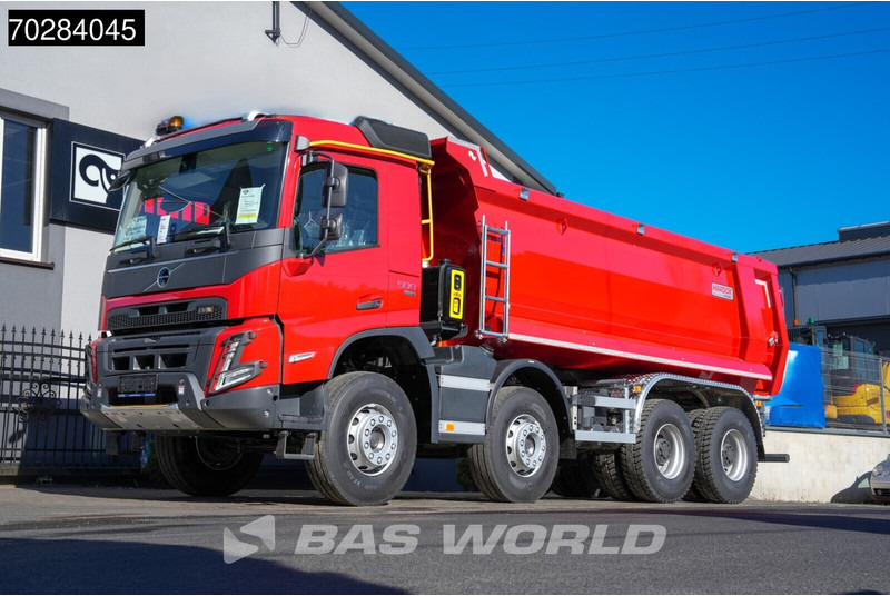 Volvo FMX 500 8X4 NEW! Hardox tipper 18m3 Steel suspension Automatic Euro 6 - Camion benne: photos 5 Volvo FMX 500 8X4 NEW! Hardox tipper 18m3 Steel suspension Automatic Euro 6 - Camion benne: photos 5