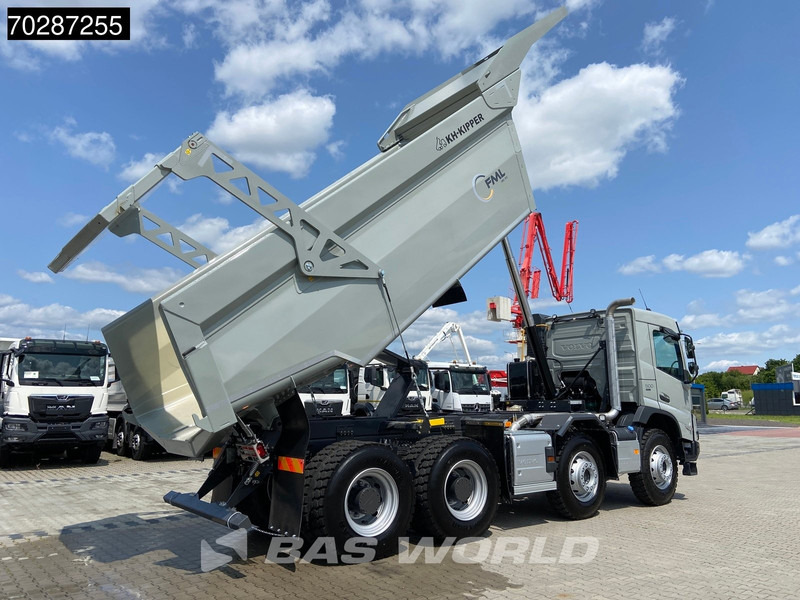 Volvo FMX 500 FMX 8X4 23m3 KH-Kipper Rock Bull VEB+ Steelsuspension Euro 6 - Camion benne: photos 5 Volvo FMX 500 FMX 8X4 23m3 KH-Kipper Rock Bull VEB+ Steelsuspension Euro 6 - Camion benne: photos 5