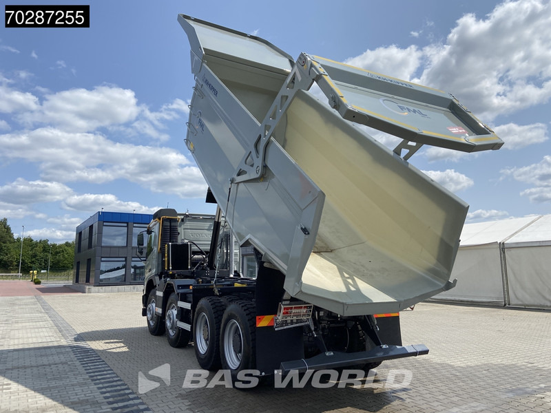 Volvo FMX 500 FMX 8X4 Steel Tipper VEB+ Steelsuspension Euro 6 - Camion benne: photos 2 Volvo FMX 500 FMX 8X4 Steel Tipper VEB+ Steelsuspension Euro 6 - Camion benne: photos 2