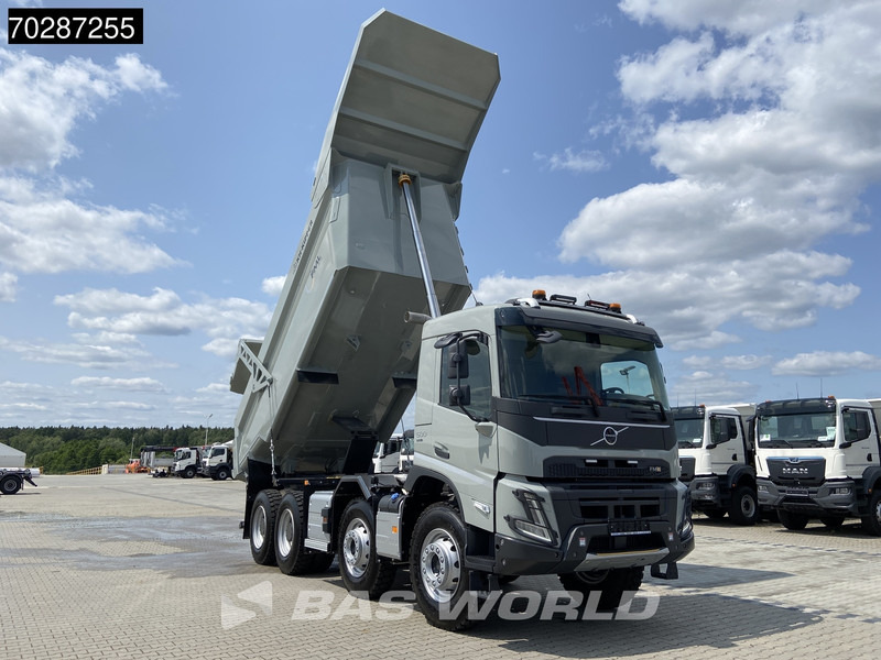 Volvo FMX 500 FMX 8X4 Steel Tipper VEB+ Steelsuspension Euro 6 - Camion benne: photos 3 Volvo FMX 500 FMX 8X4 Steel Tipper VEB+ Steelsuspension Euro 6 - Camion benne: photos 3