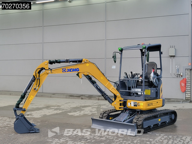 XCMG XE27 E GARANTÍA FÁBRICA - SITUADA EN GRANADA - Mini pelle: photos 3 XCMG XE27 E GARANTÍA FÁBRICA - SITUADA EN GRANADA - Mini pelle: photos 3