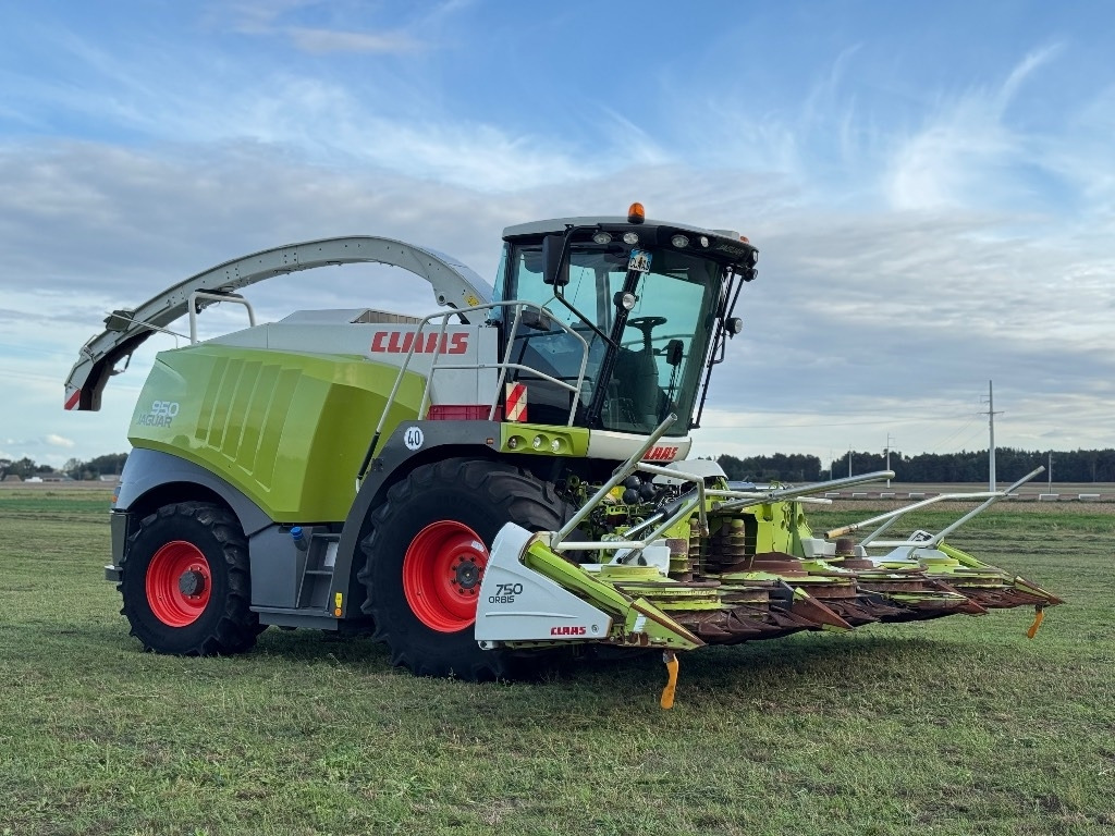 Claas Jaguar 950 Allrad + Claas Orbis 750 - Ensileuse: photos 4 Claas Jaguar 950 Allrad + Claas Orbis 750 - Ensileuse: photos 4