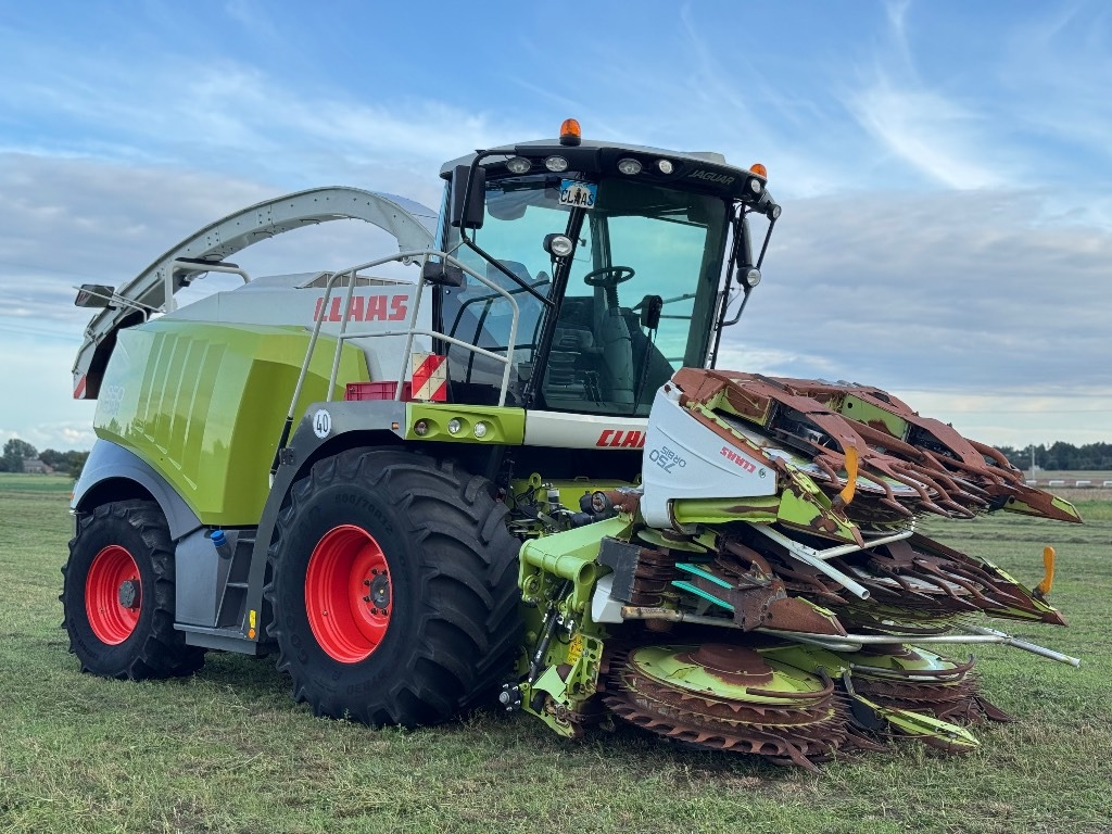 Claas Jaguar 950 Allrad + Claas Orbis 750 - Ensileuse: photos 1 Claas Jaguar 950 Allrad + Claas Orbis 750 - Ensileuse: photos 1