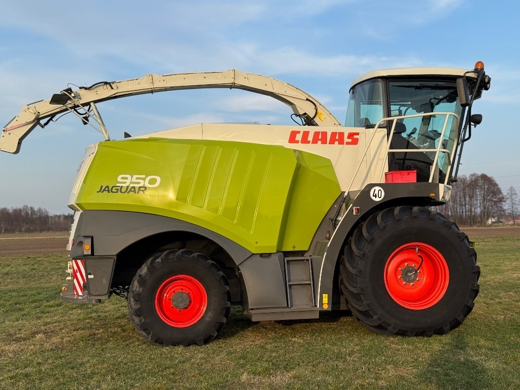 Claas Jaguar 950 Allrad - Ensileuse: photos 4 Claas Jaguar 950 Allrad - Ensileuse: photos 4