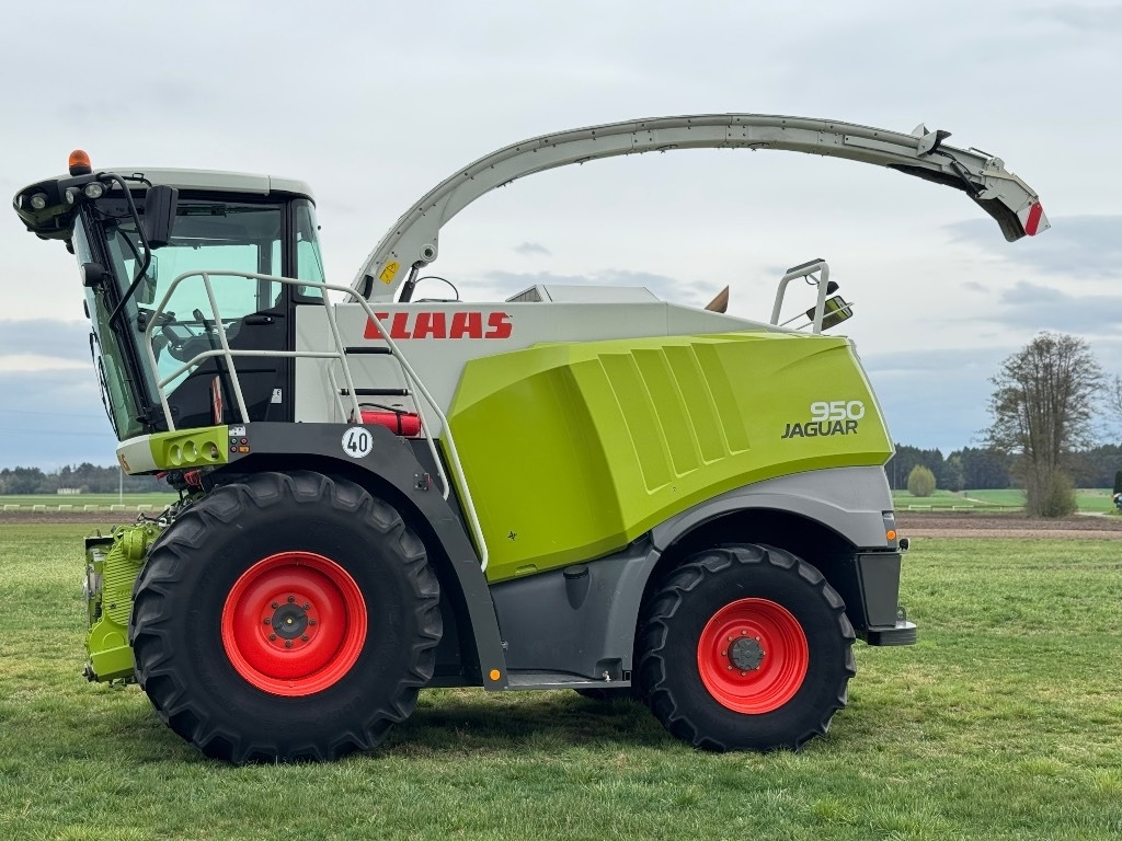 Claas Jaguar 950 Allrad - Ensileuse: photos 3 Claas Jaguar 950 Allrad - Ensileuse: photos 3