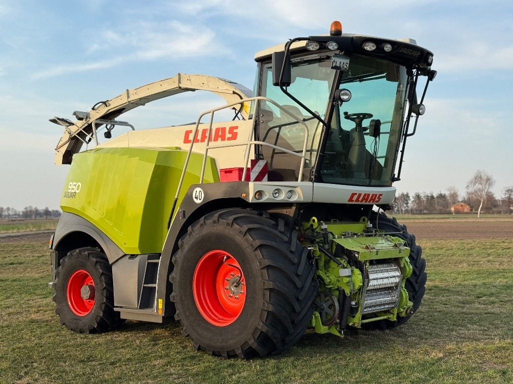 Claas Jaguar 950 Allrad - Ensileuse: photos 1 Claas Jaguar 950 Allrad - Ensileuse: photos 1