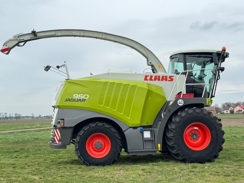Claas Jaguar 950 Allrad - Ensileuse: photos 4 Claas Jaguar 950 Allrad - Ensileuse: photos 4