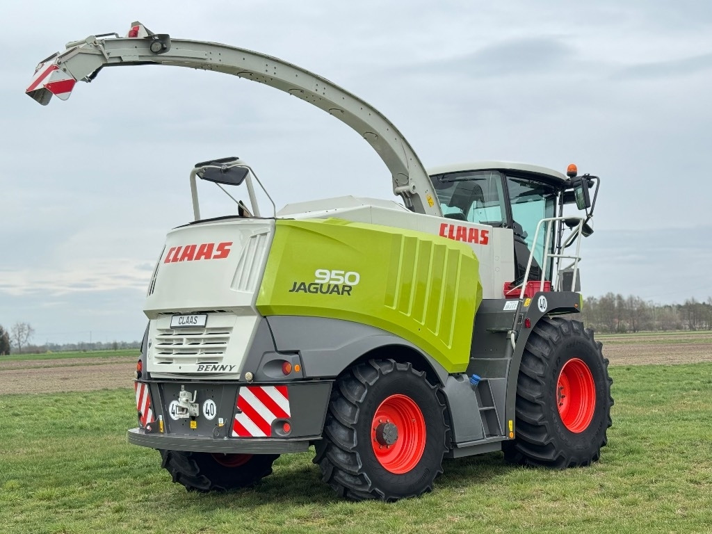 Claas Jaguar 950 Allrad - Ensileuse: photos 5 Claas Jaguar 950 Allrad - Ensileuse: photos 5