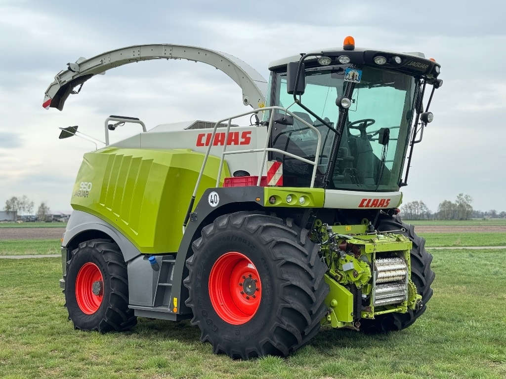 Claas Jaguar 950 Allrad - Ensileuse: photos 2 Claas Jaguar 950 Allrad - Ensileuse: photos 2